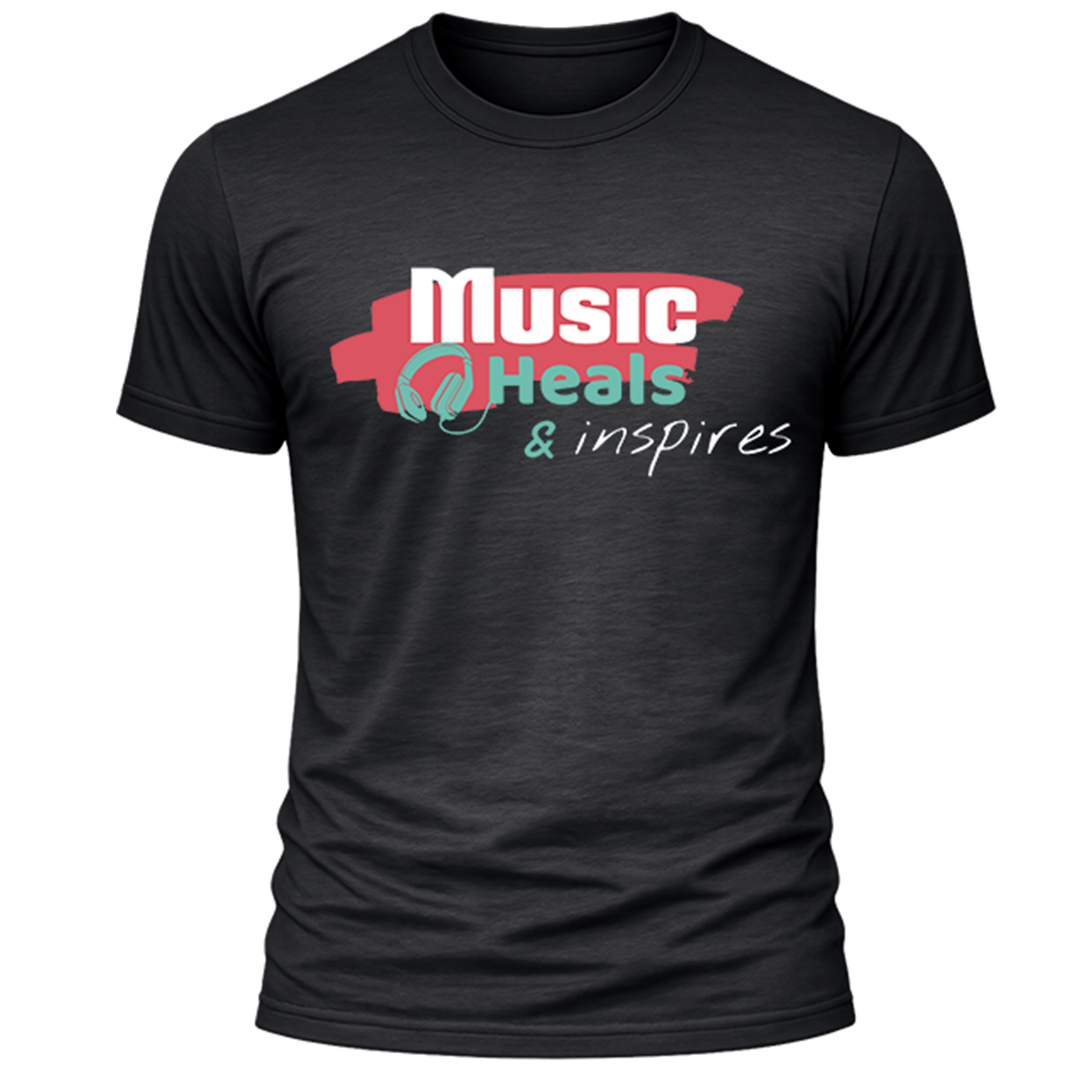 Copy of Music Heals Tee — Inspirational Music Lover T-Shirt