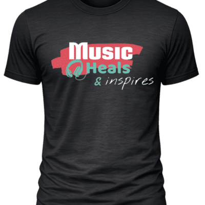 Music Heals Tee — Inspirational Music Lover T-Shirt