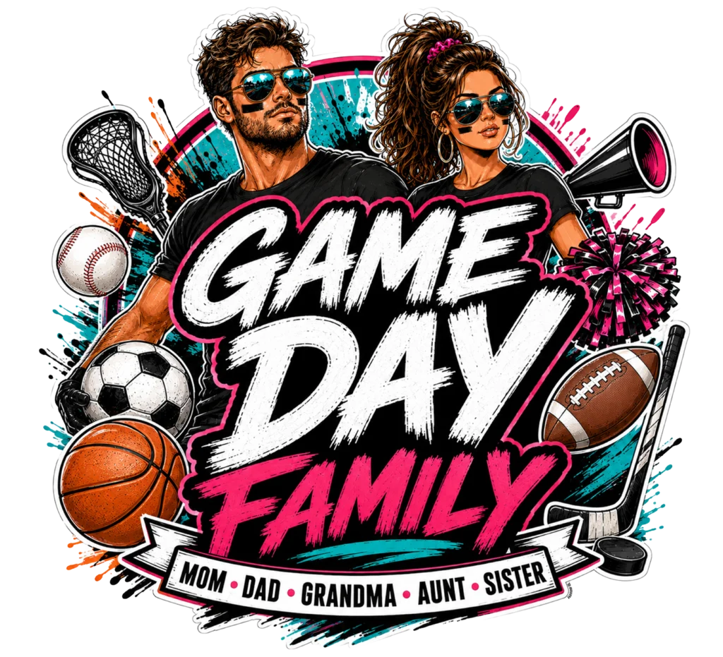 Game Day Family collection artwork
