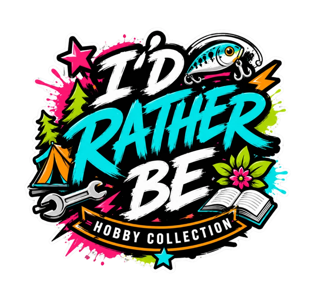 I'd Rather Be Hobby collection artwork