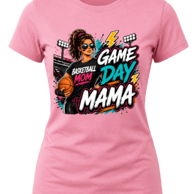 Game Day Mama (Basketball)