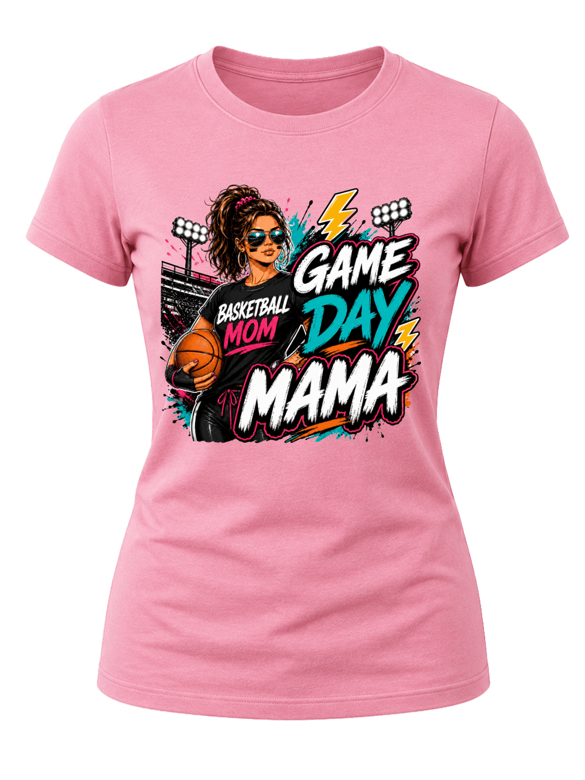 Game Day Mama (Basketball)