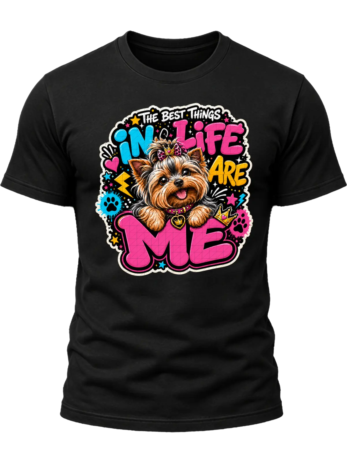 The Best Things in Life Are Me Yorkie Shirt The Best Things in Life Are Me Yorkie Shirt