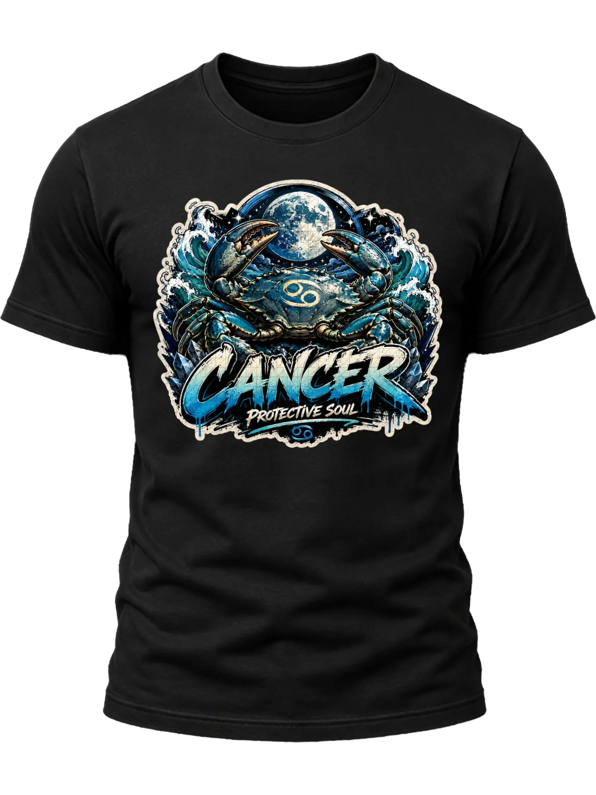 Cancer Protective Soul Zodiac Shirt