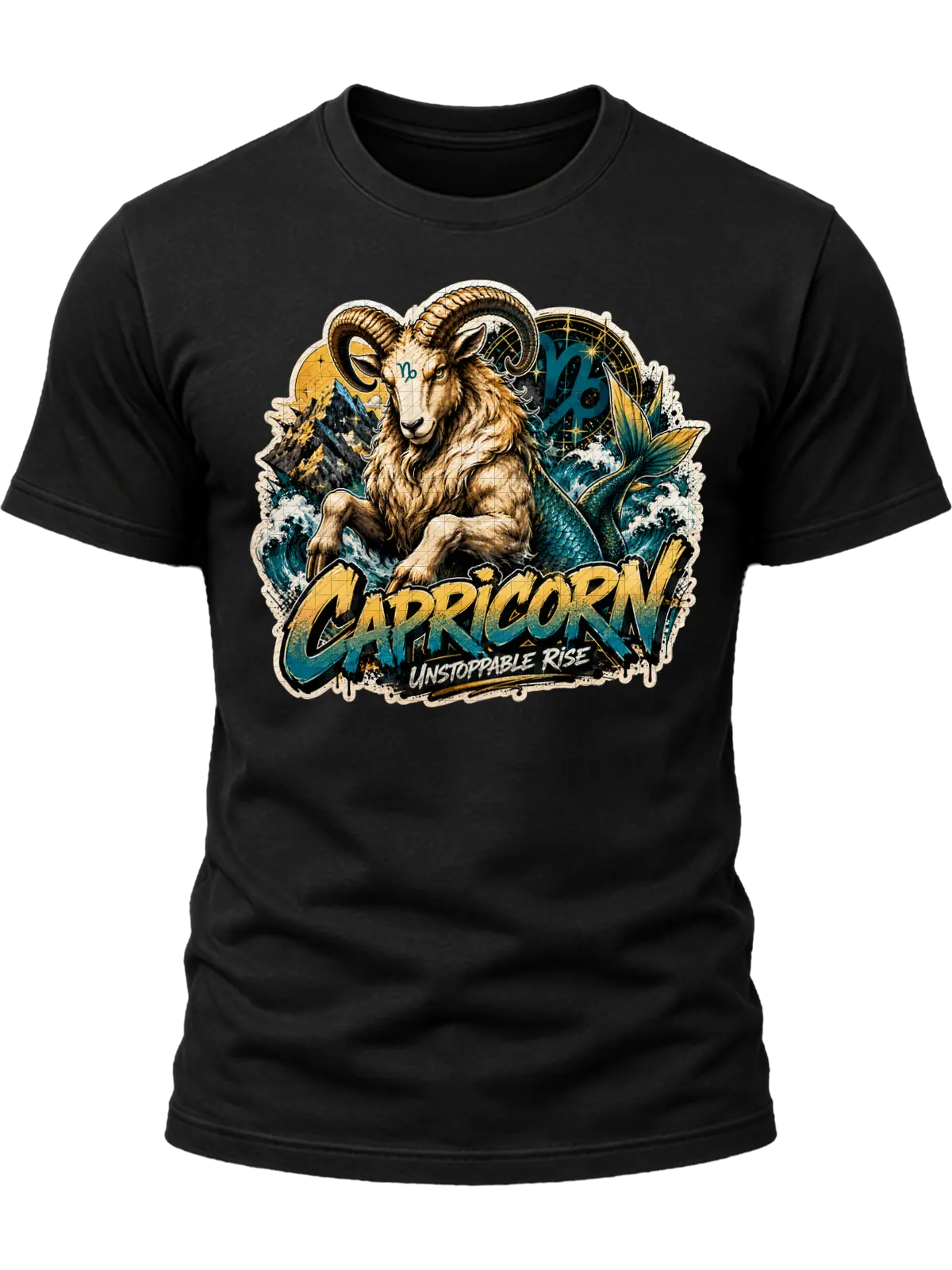Capricorn Unstoppable Rise Zodiac Shirt