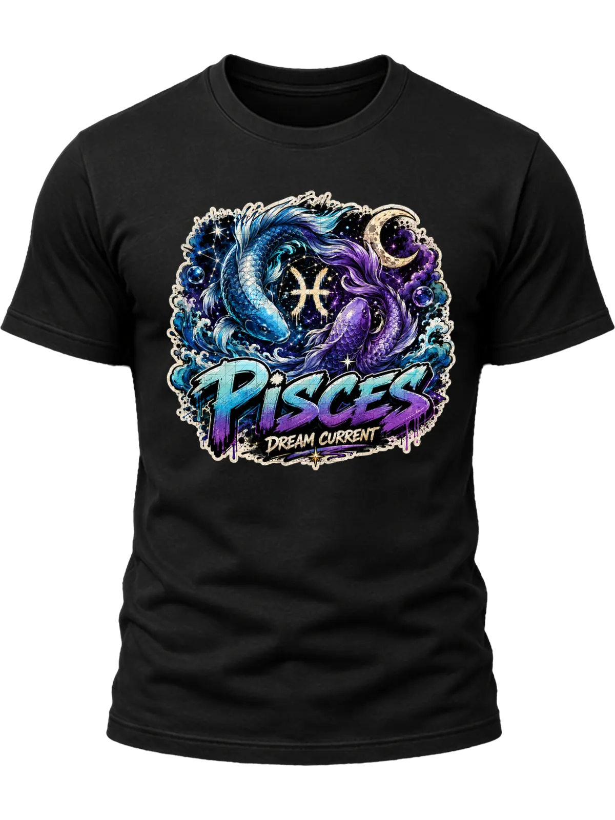 Pisces Dream Current Zodiac Shirt