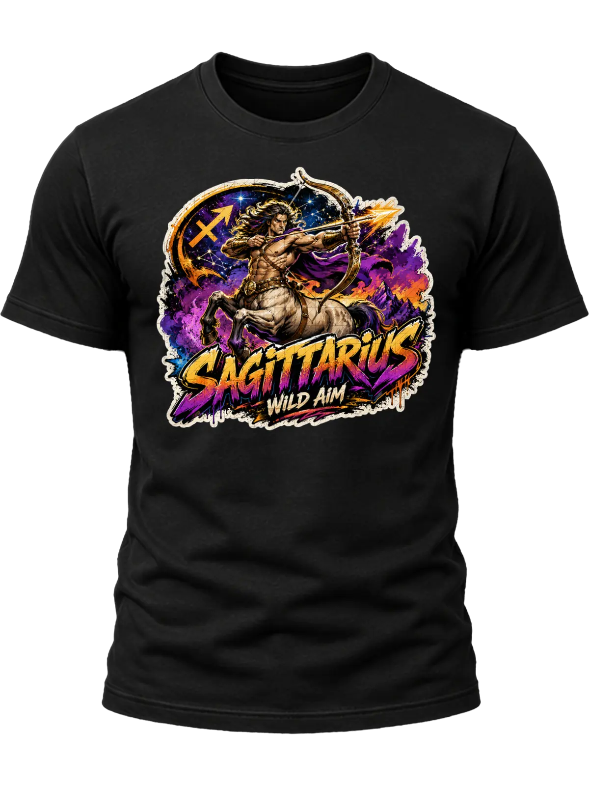 Sagittarius Wild Aim Zodiac Shirt