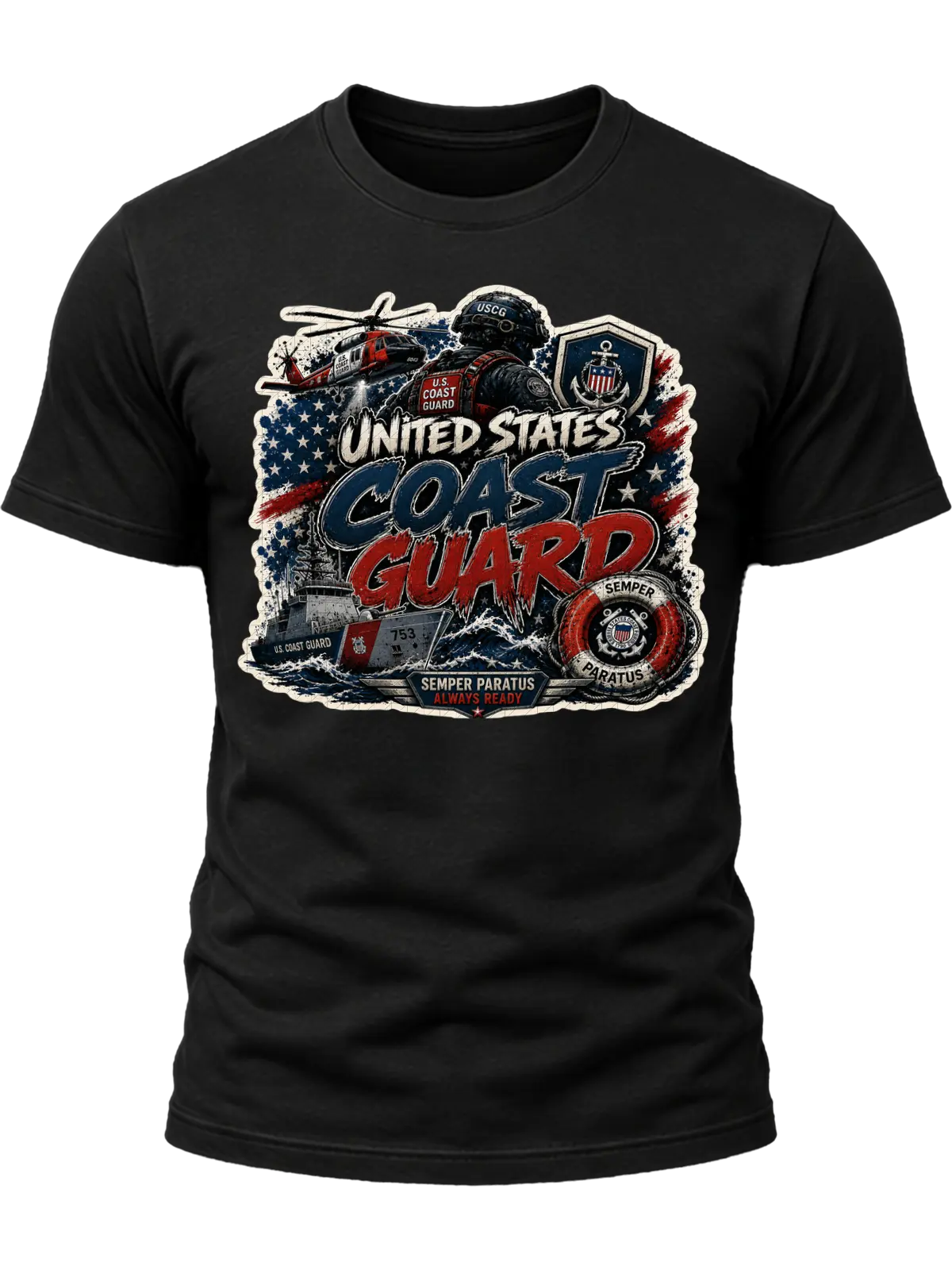 United States Coast Guard Shirt