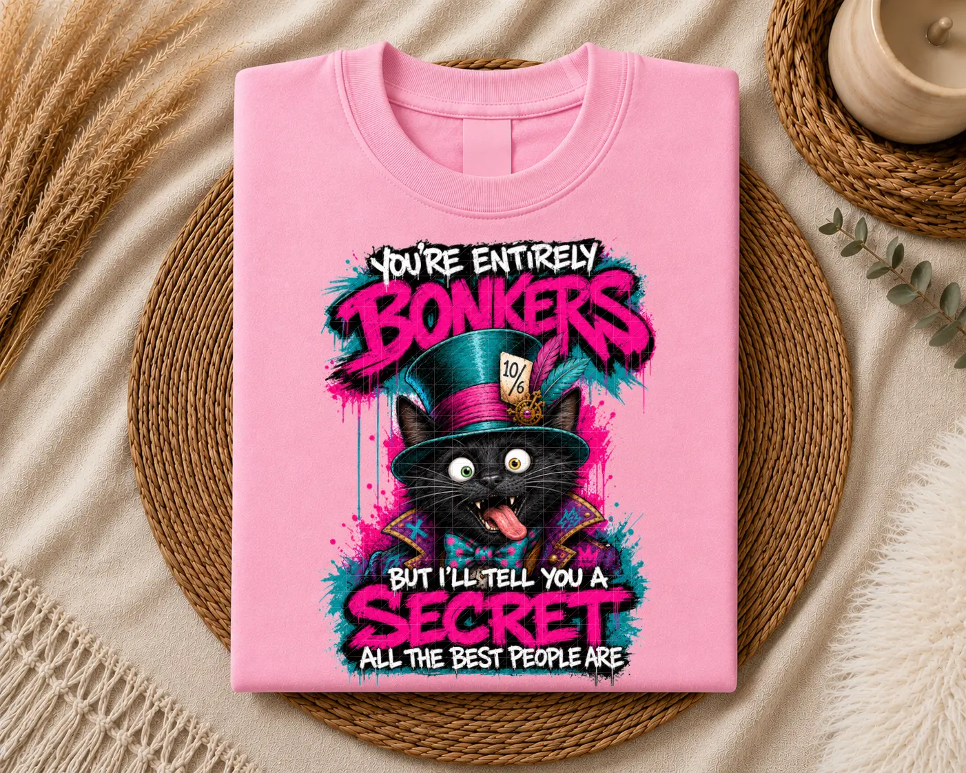 You’re Entirely Bonkers — Black Cat You’re Entirely Bonkers — Black Cat