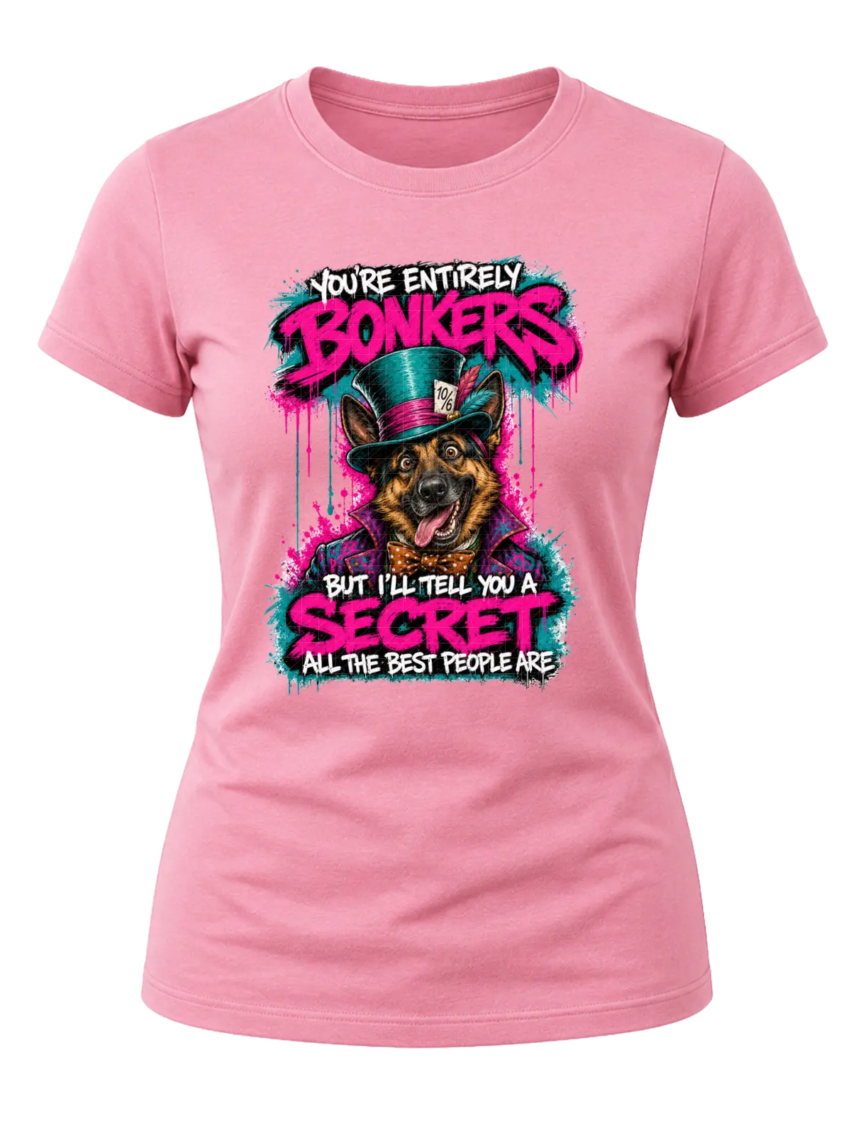You're Entirely Bonkers German Shepherd Shirt