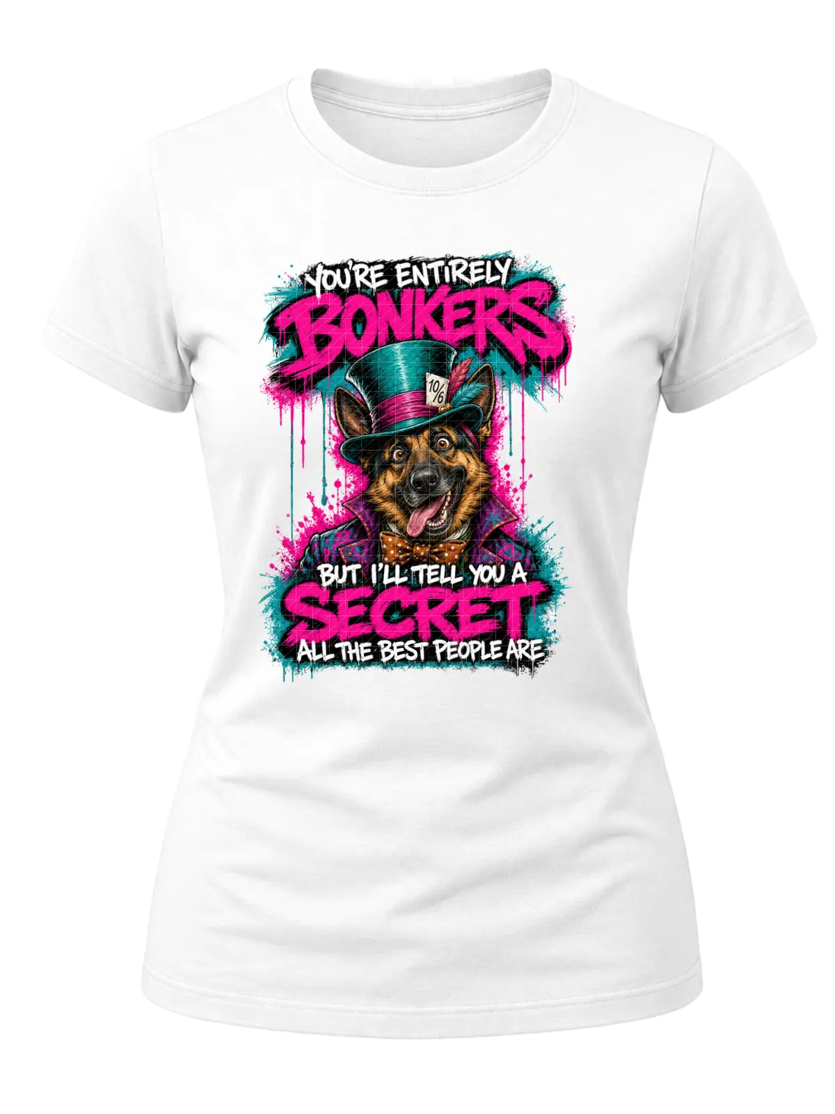 You're Entirely Bonkers German Shepherd Shirt