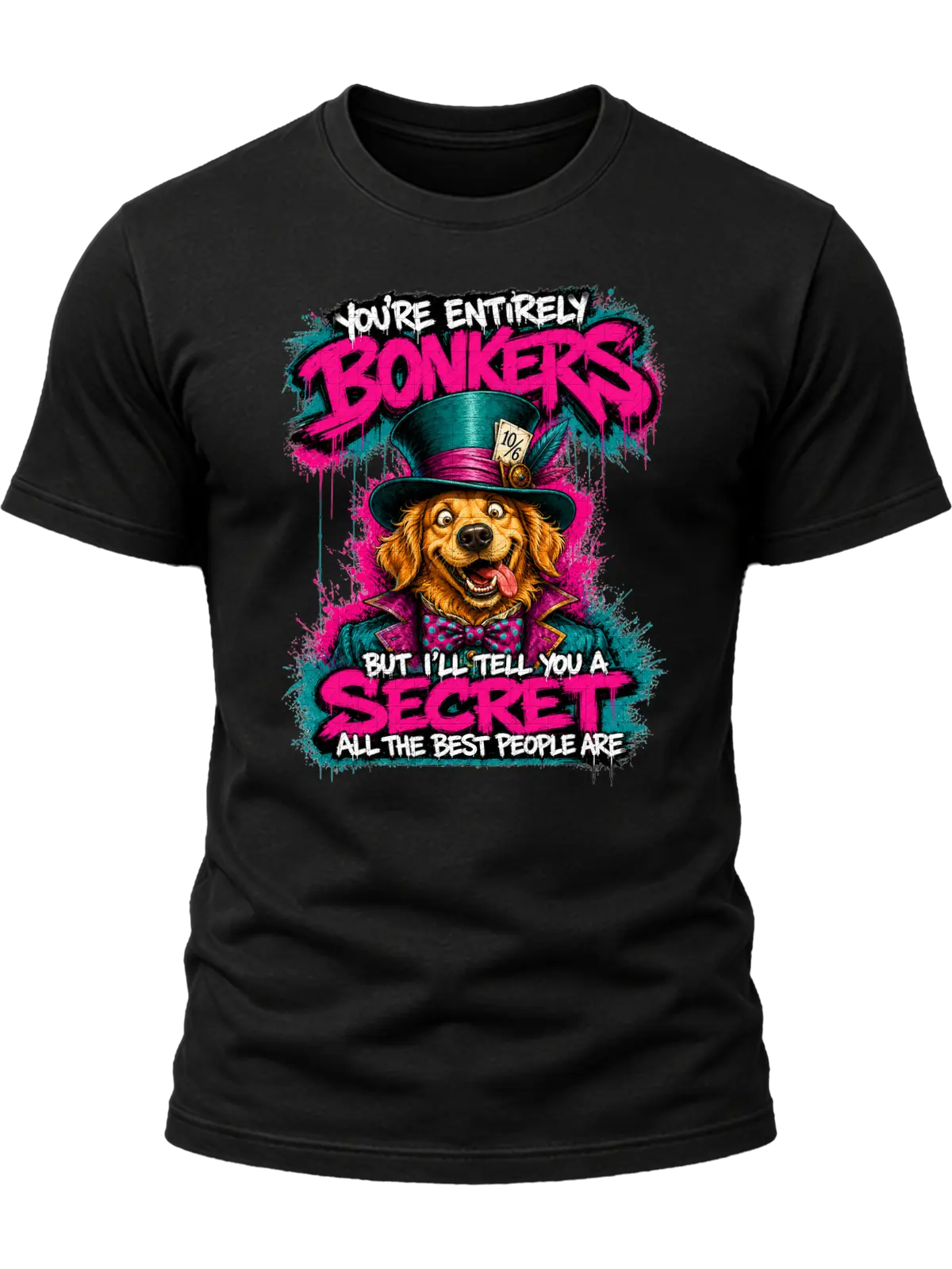 You’re Entirely Bonkers Golden Retriever Shirt You’re Entirely Bonkers Golden Retriever Shirt