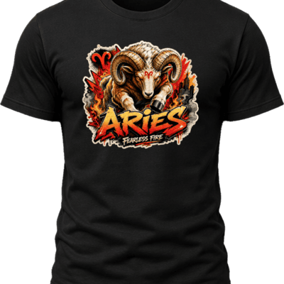 Aries custom T-Shirt Legend mockup test