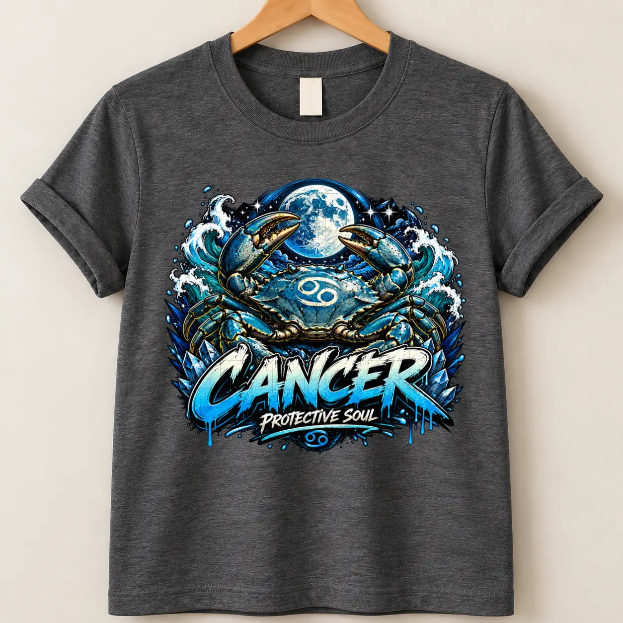 Cancer Protective Soul Zodiac Shirt Cancer Protective Soul Zodiac Shirt