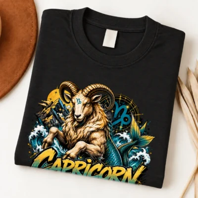 Capricorn Unstoppable Rise Zodiac Shirt