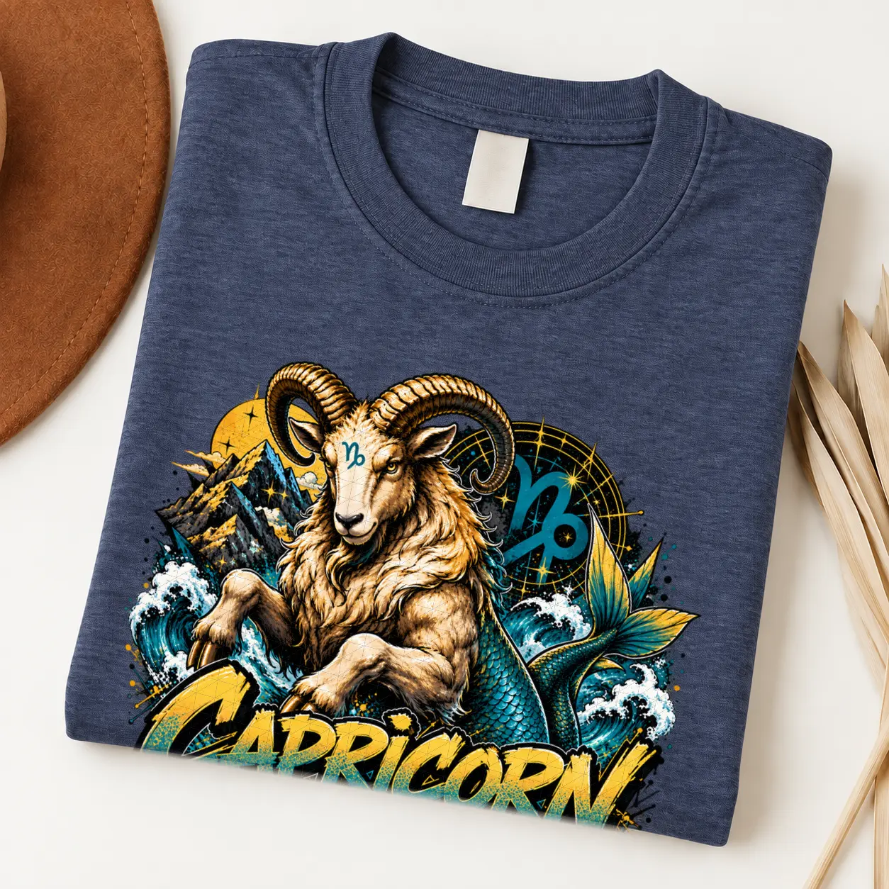 Capricorn Unstoppable Rise Zodiac Shirt