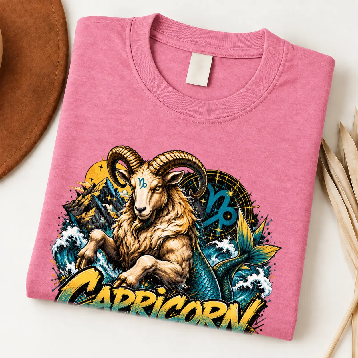 Capricorn Unstoppable Rise Zodiac Shirt