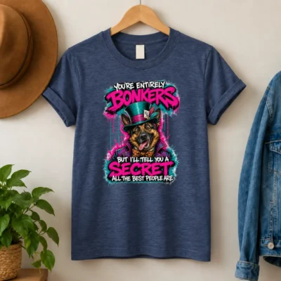 You're Entirely Bonkers German Shepherd Shirt